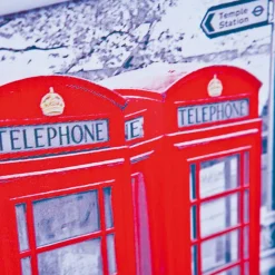 3S. x Home Boite pliable SETTI petit London assise rembourrée Outlet