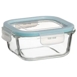 3S. x Home Boite Verre Carrée Clipeat Petit Modèle Best