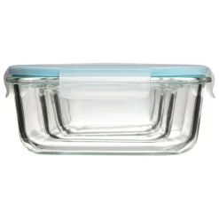 3S. x Home Boite Verre Carrée Clipeat Petit Modèle Best