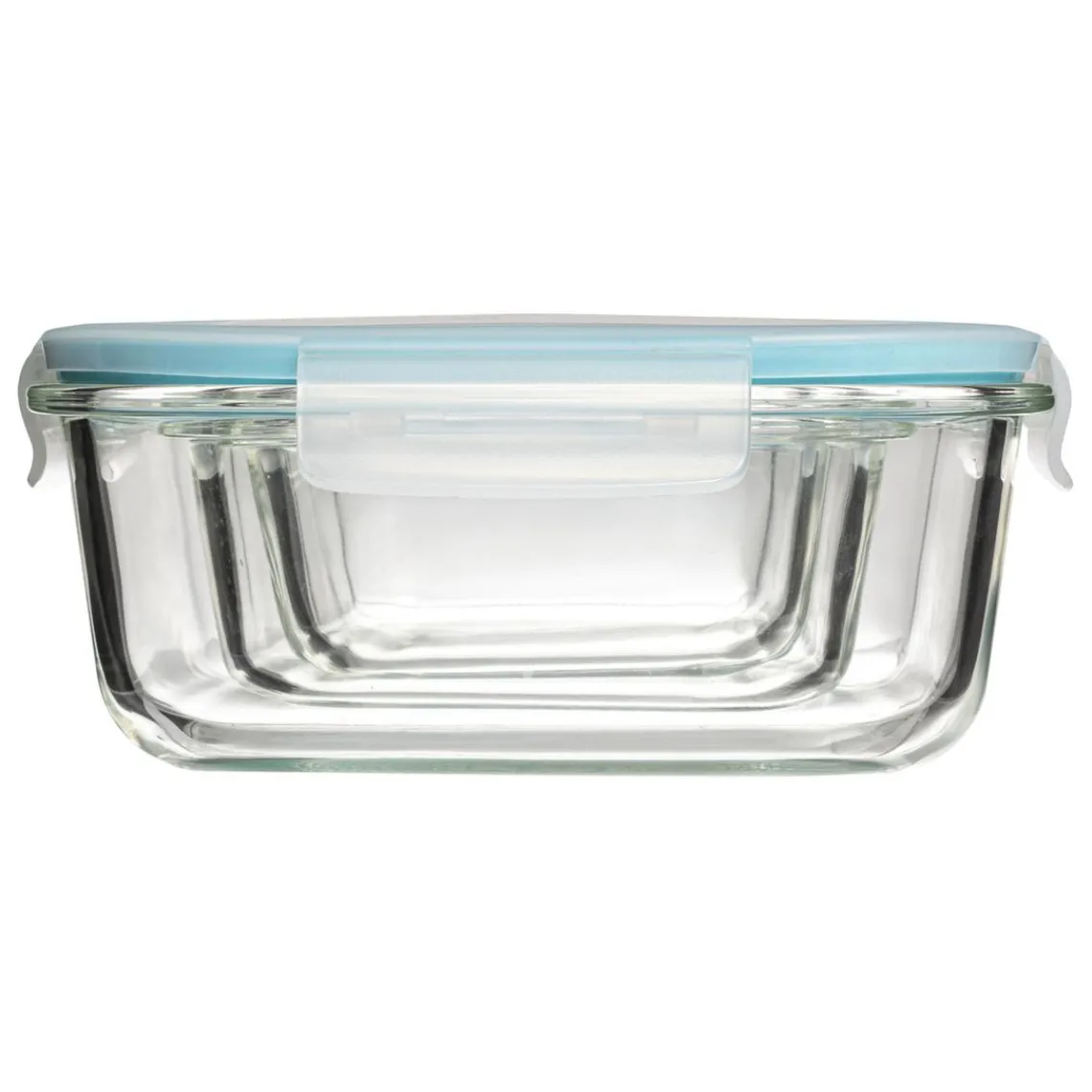 3S. x Home Boite Verre Carrée Clipeat Petit Modèle Best