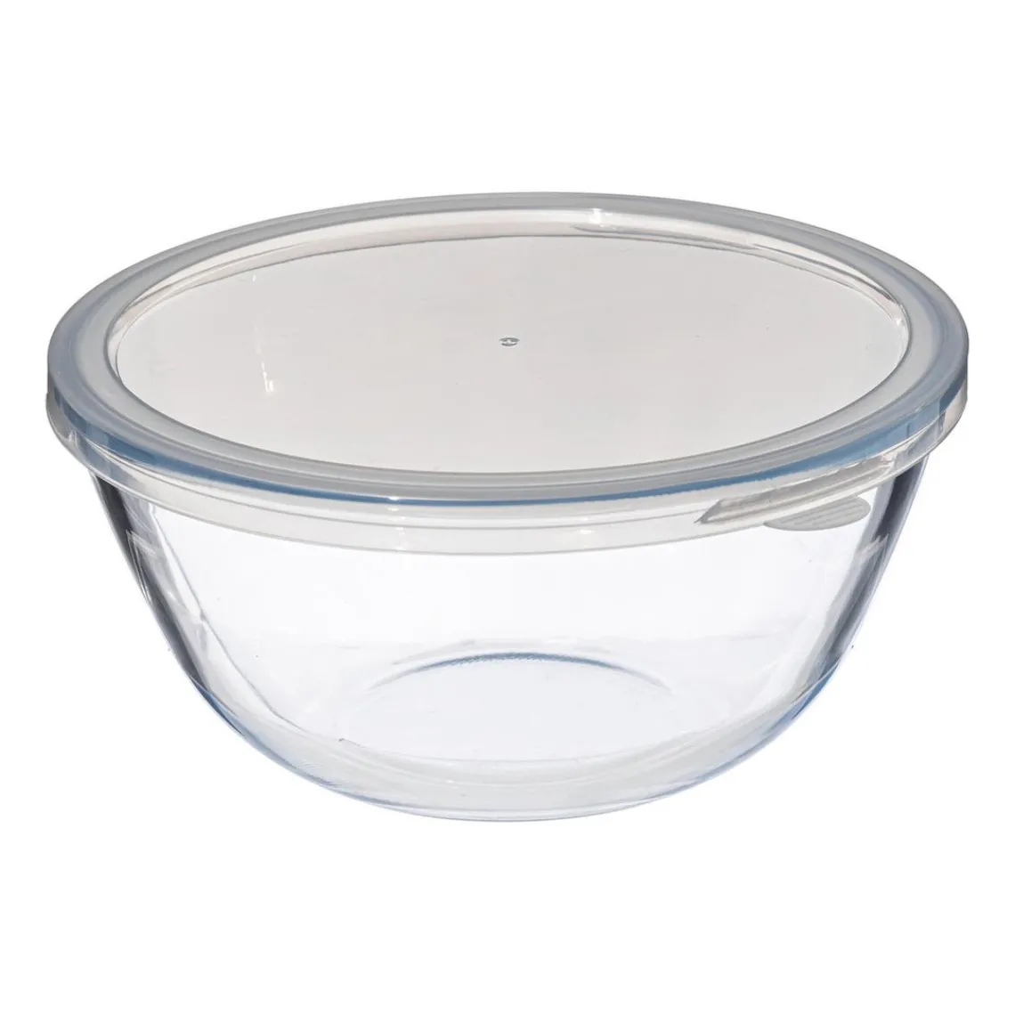 3S. x Home Bol à mixer 2,7L avec couvercle en verre Sale