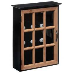 3S. x Home Boîte à clé en bois et pin noir Clearance