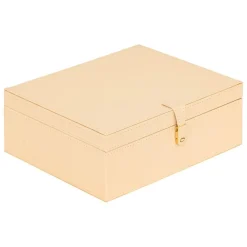 3S. x Home Boîte à Montres et Bijoux Hanifa Beige New
