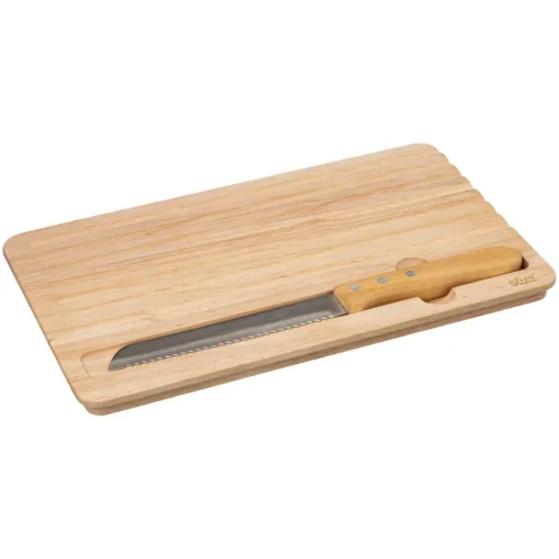 3S. x Home Boîte à pain avec couteau Best