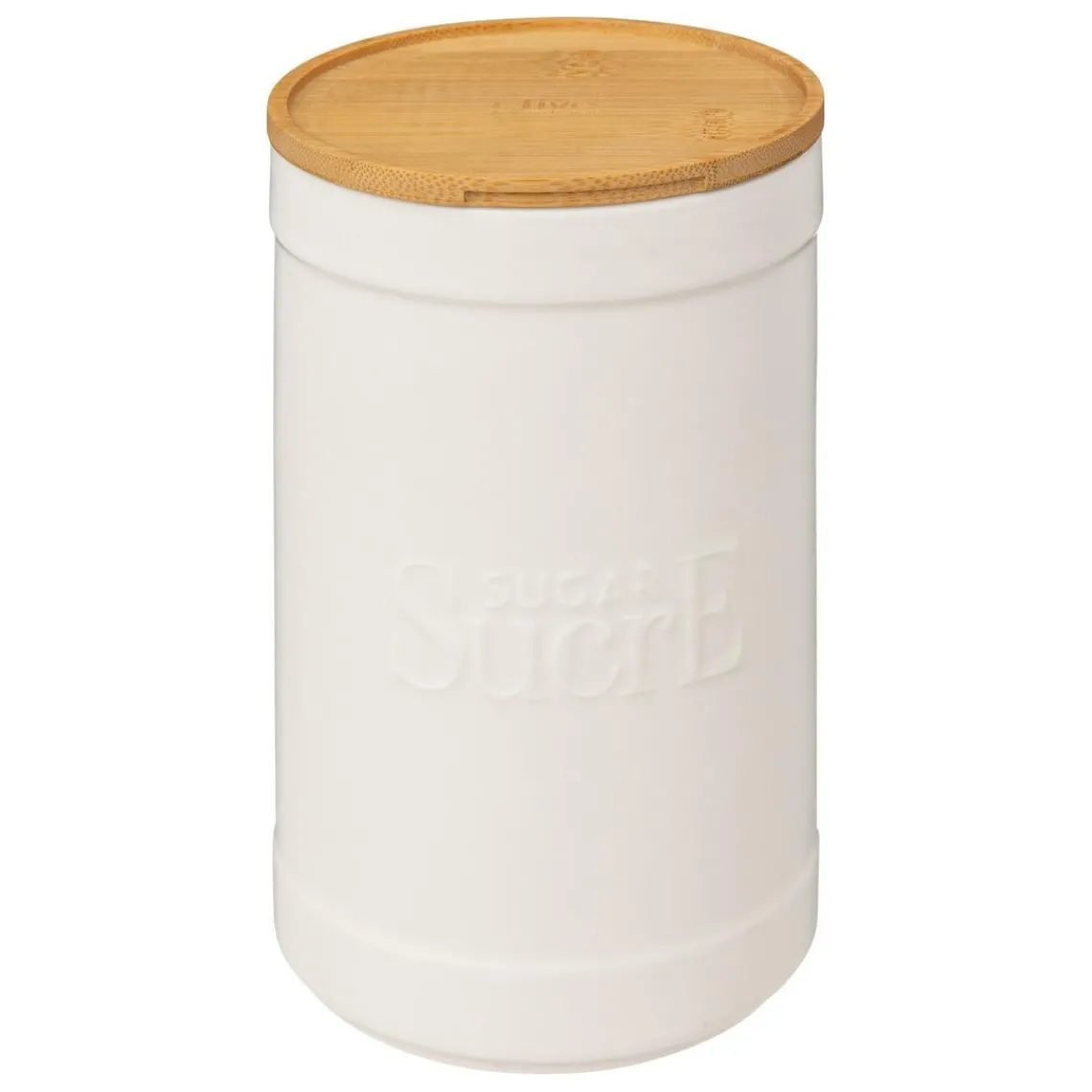 3S. x Home Boîte à sucre en céramique Blanc Online