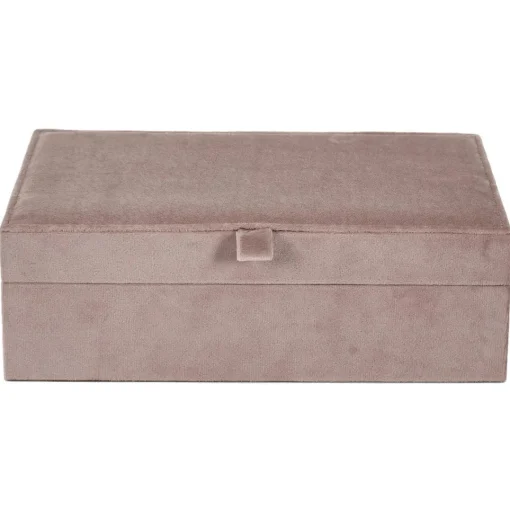 3S. x Home Boîte A Bijoux Et Montres En Velours Discount