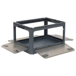 3S. x Home Boîte de rangement pliable en plastique Outlet
