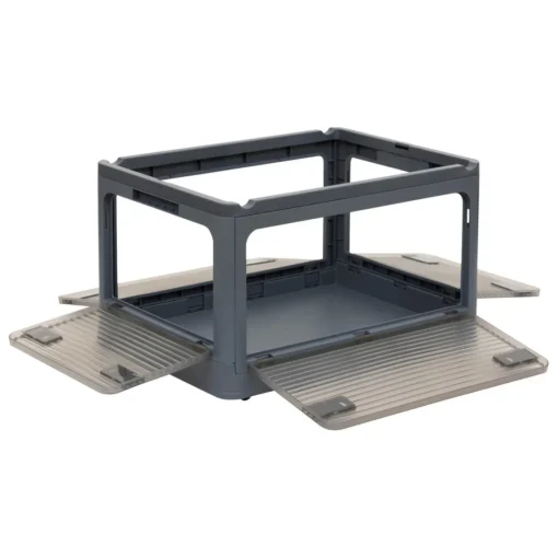 3S. x Home Boîte de rangement pliable en plastique Outlet