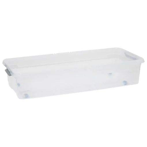 3S. x Home Boîte de rangement sous lit 33L Flip'n Bed Sale