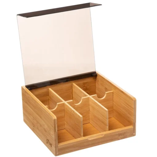 3S. x Home Boîte Thé Bambou Noir New
