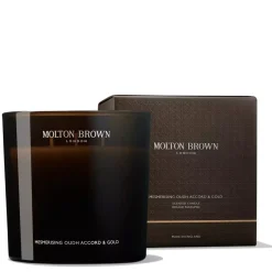 Molton Brown Bougie 3 mèches - Mesmerising Oudh Accord & Gold Clearance