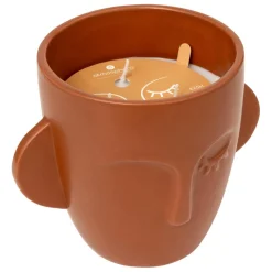 3S. x Home Bougie 520g vanille Marron Best
