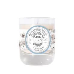 Durance Bougie naturelle parfumée Coton Musc - Hot