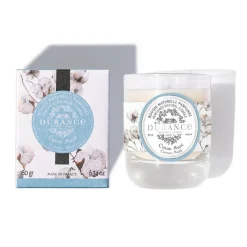 Durance Bougie naturelle parfumée Coton Musc - Hot