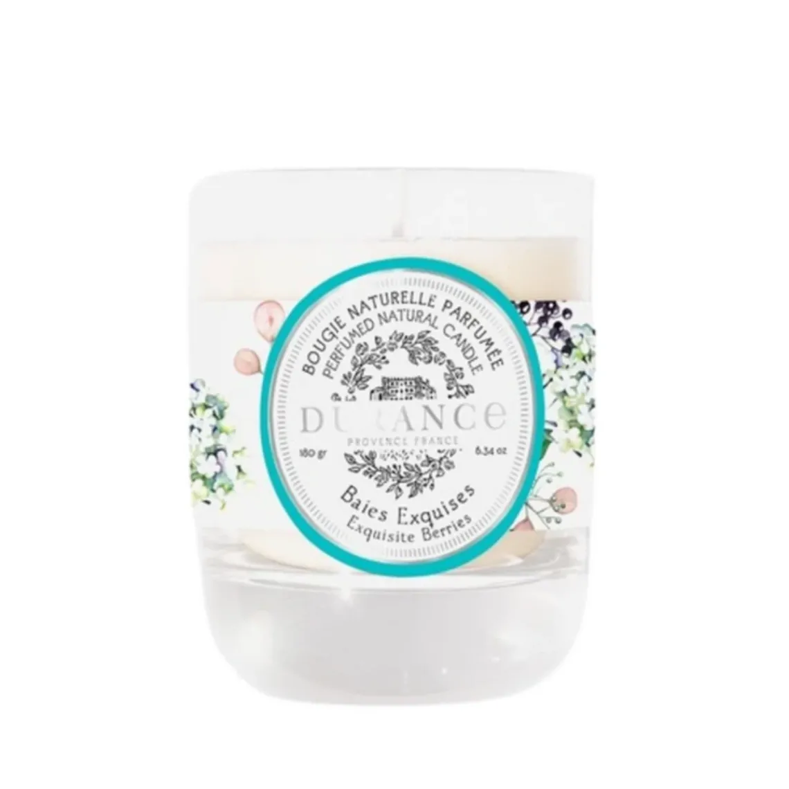 Durance Bougie naturelle parfumée Baies Exquises Hot