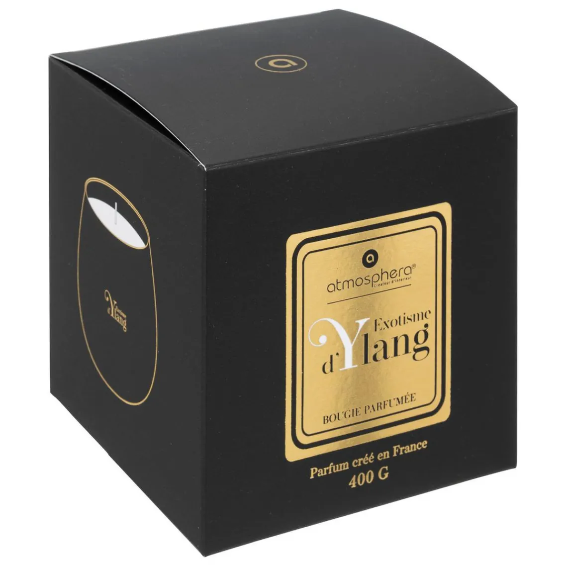 3S. x Home Bougie parfumée Discount