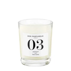 Bon Parfumeur Bougie Parfumée 03 Patchouli Cuir Fève Tonka Sale