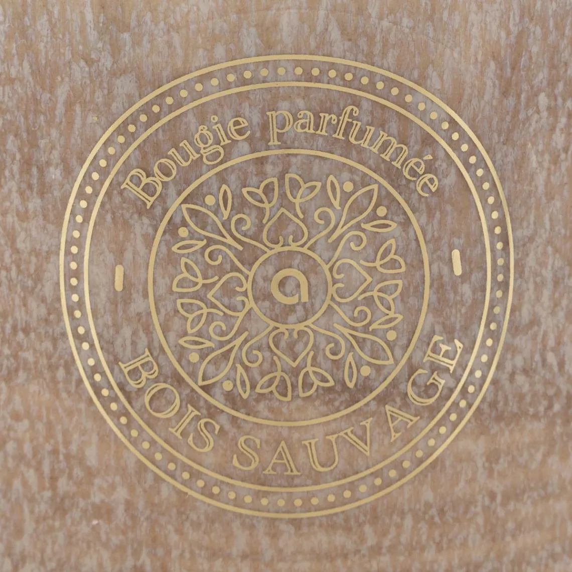 3S. x Home Bougie parfumée bois sauvage Beige Sale