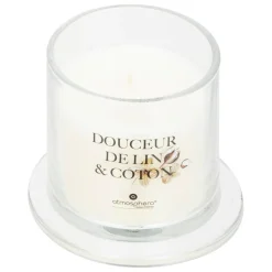 3S. x Home Bougie parfumée cloche Transparent Hot