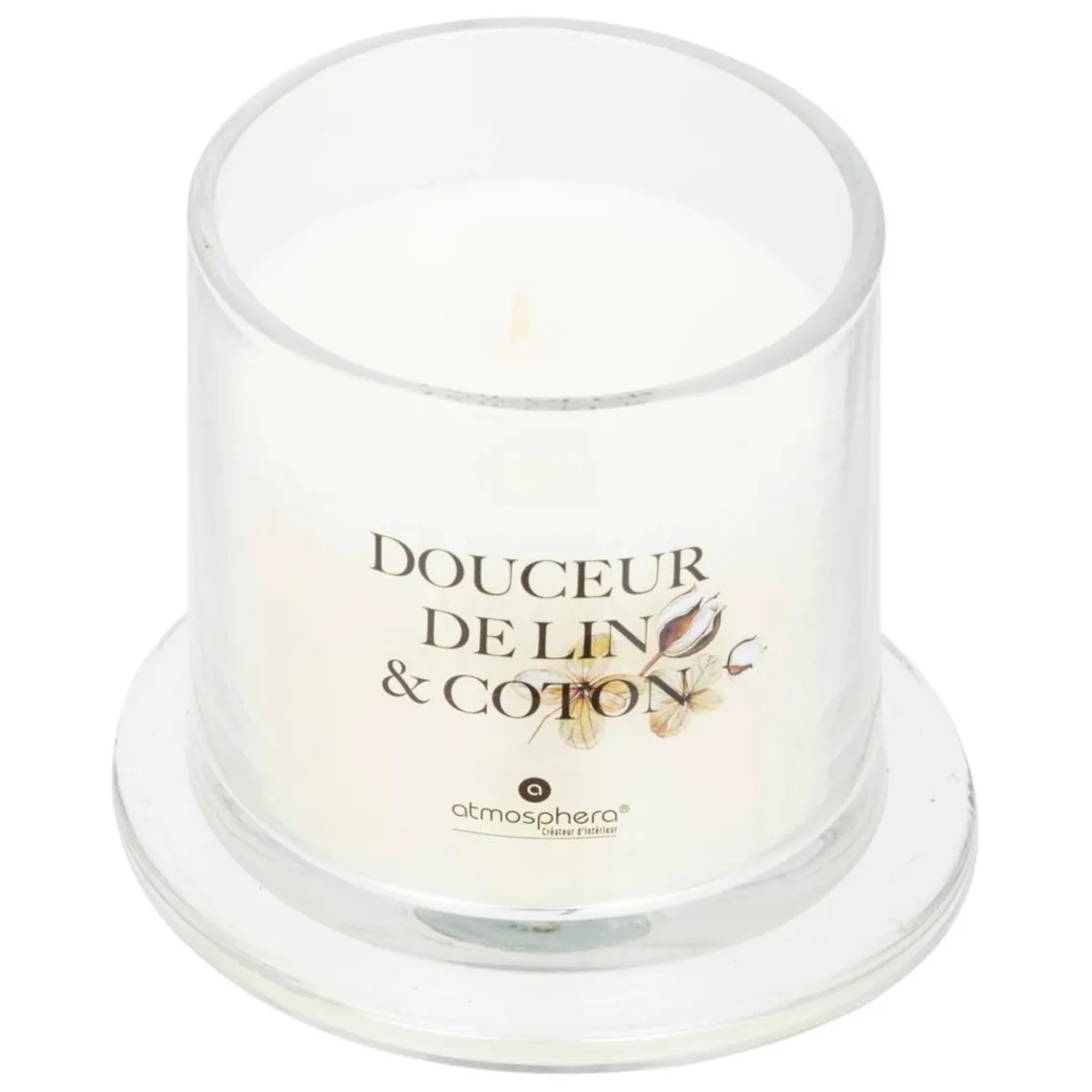 3S. x Home Bougie parfumée cloche Transparent Hot