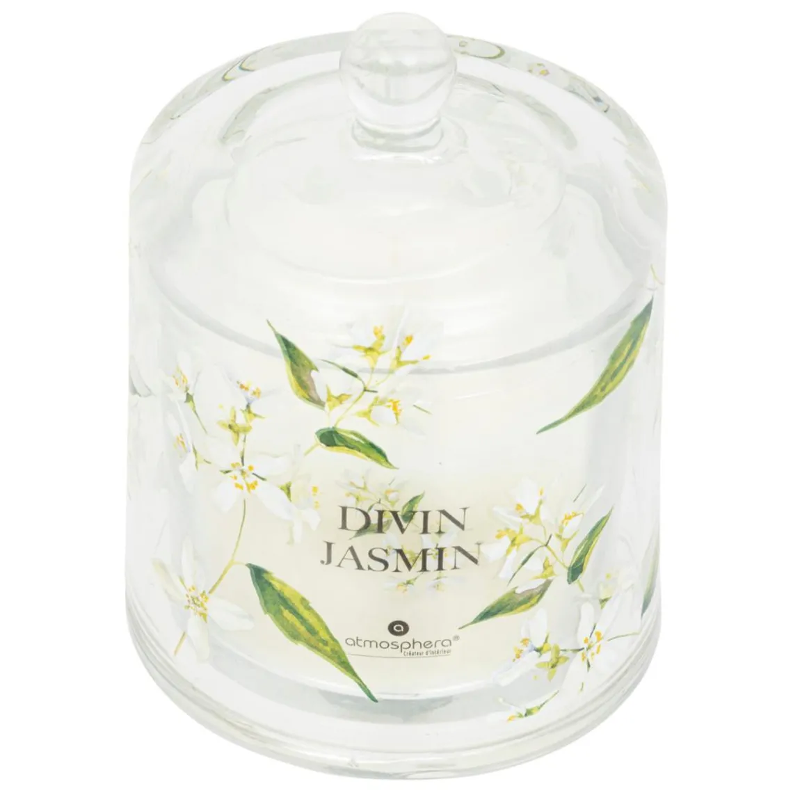 3S. x Home Bougie parfumée cloche Transparent Clearance