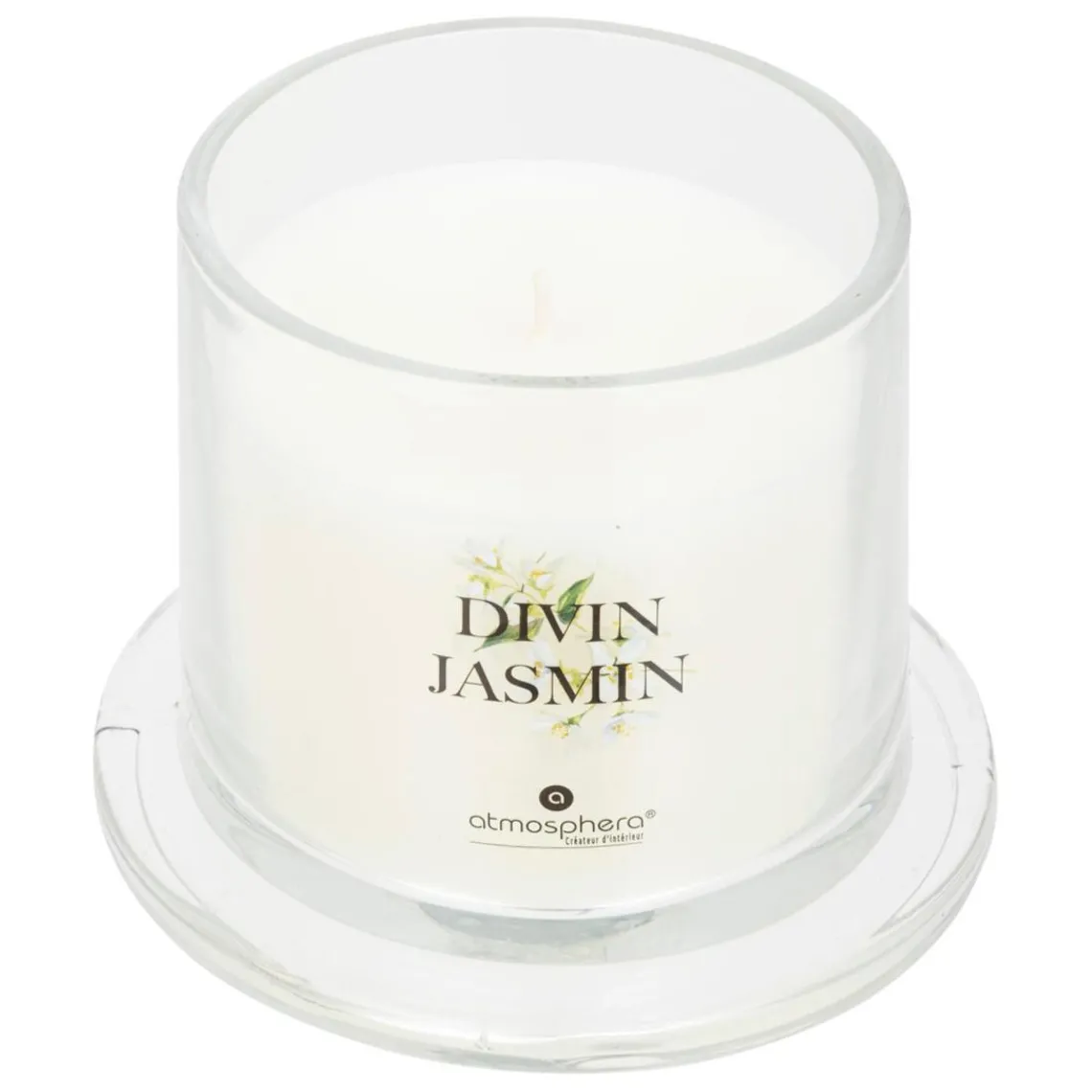 3S. x Home Bougie parfumée cloche Transparent Clearance