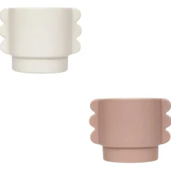 3S. x Home Bougie parfumée céramique Wavy bliss rose New