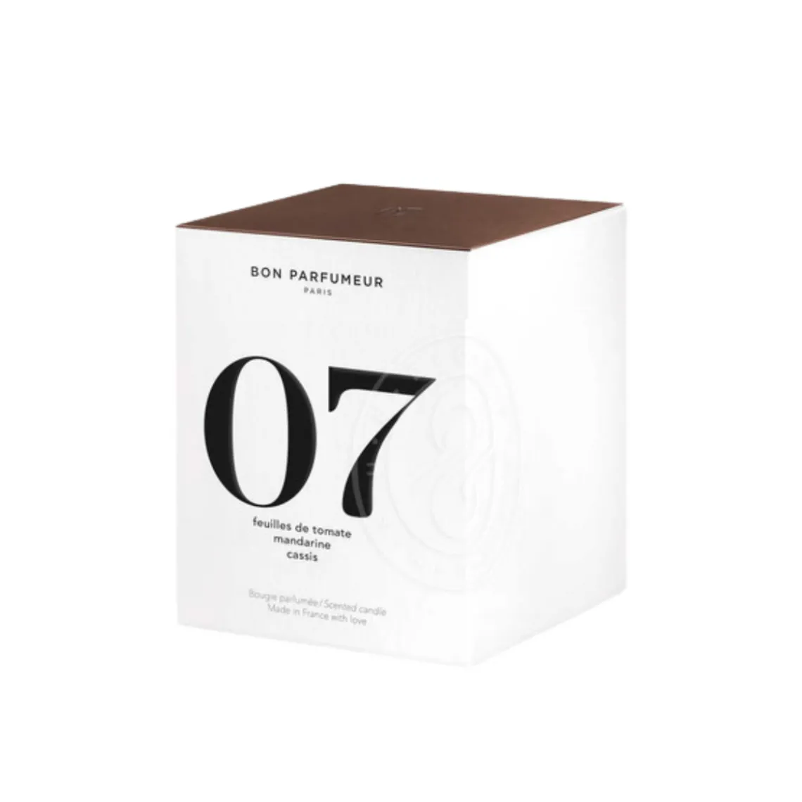 Bon Parfumeur Bougie Parfumée Feuilles de Tomate, Mandarine et Cassis Outlet