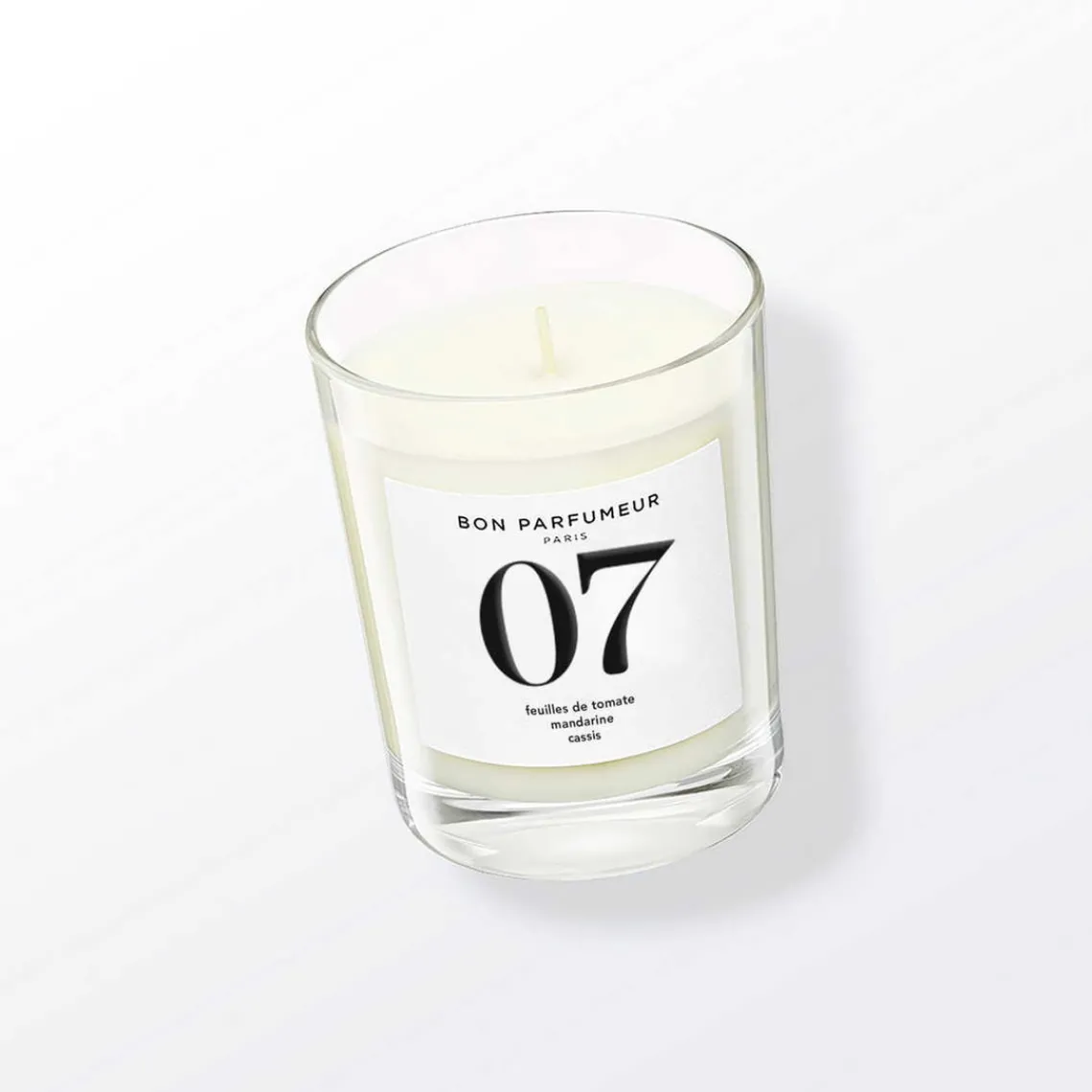 Bon Parfumeur Bougie Parfumée Feuilles de Tomate, Mandarine et Cassis Outlet