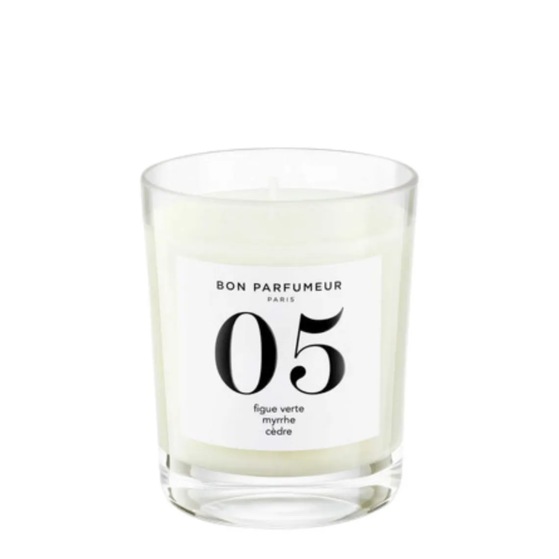 Bon Parfumeur Bougie Parfumée Figue Verte, Myrrhe et Cèdre Discount