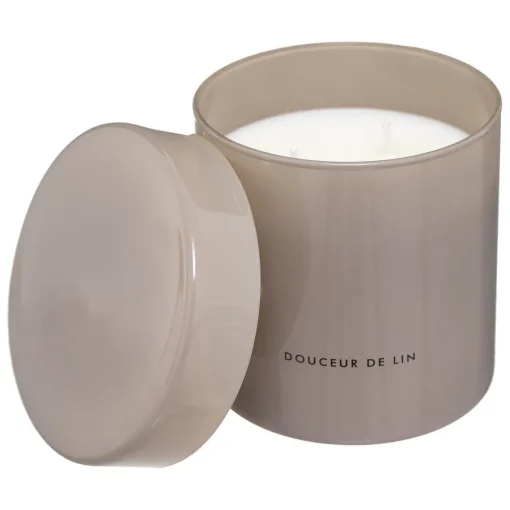 3S. x Home Bougie Parfumée Verre Rouge Arck Boite 450 G