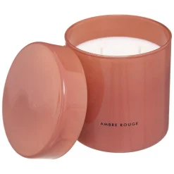 3S. x Home Bougie Parfumée Verre Rouge Arck Boite 450 G