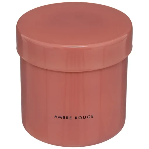 3S. x Home Bougie Parfumée Verre Rouge Arck Boite 450 G