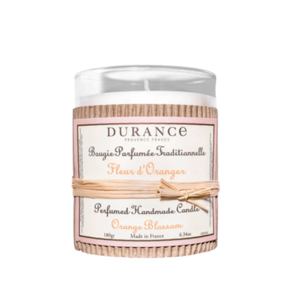 Durance Bougie Traditionnelle Parfum Fleur d'Oranger SWANN Online