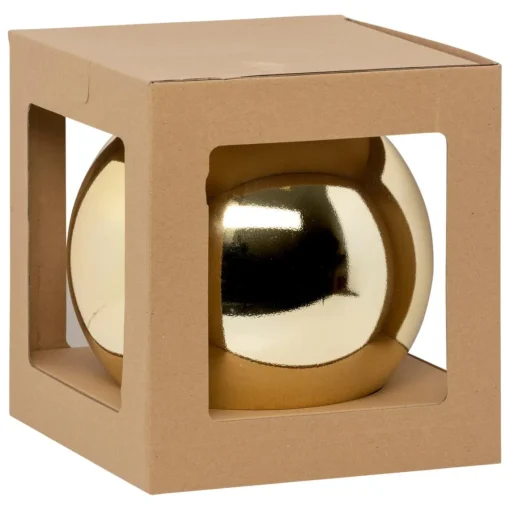 3S. x Home Boule de Noël Doré Best