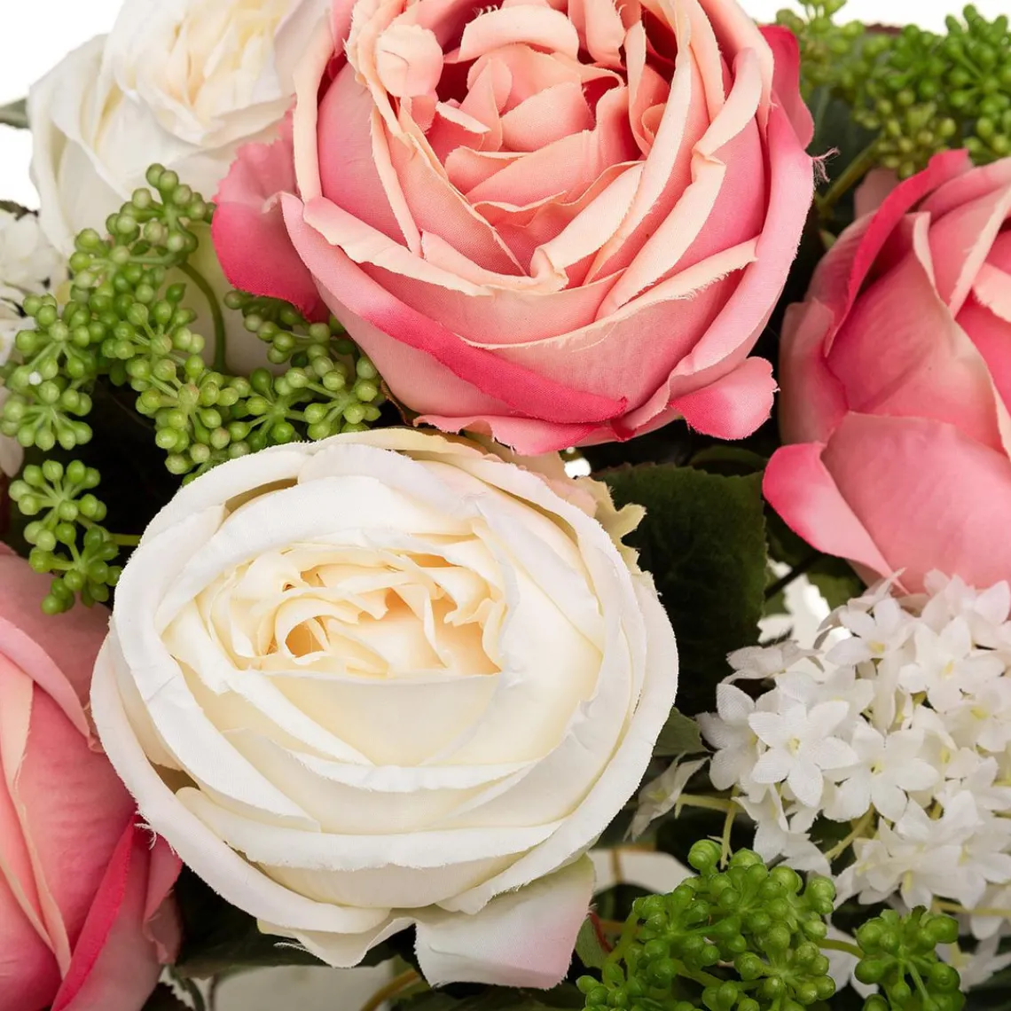 3S. x Home Bouquet Composé Rond H. 35 cm Clearance