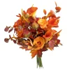3S. x Home Bouquet d'automne artificiel James Orange Outlet