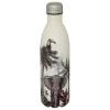 3S. x Home Bouteille isotherme tropical 1L à motif animal tropical en acier Multicolore Hot