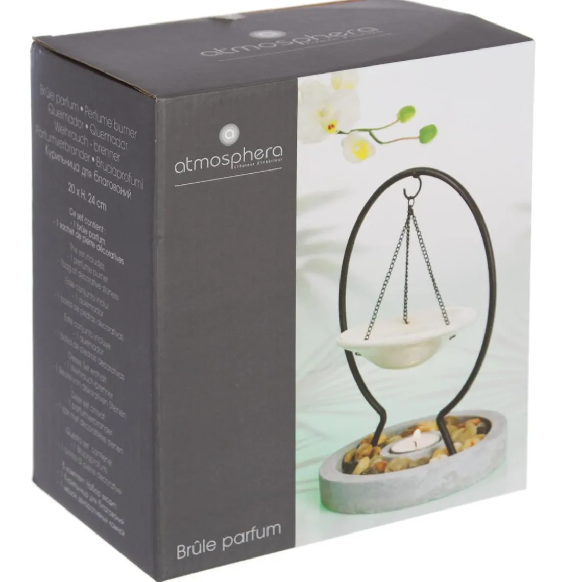 3S. x Home Brûle parfum + pierres 20x24 Outlet