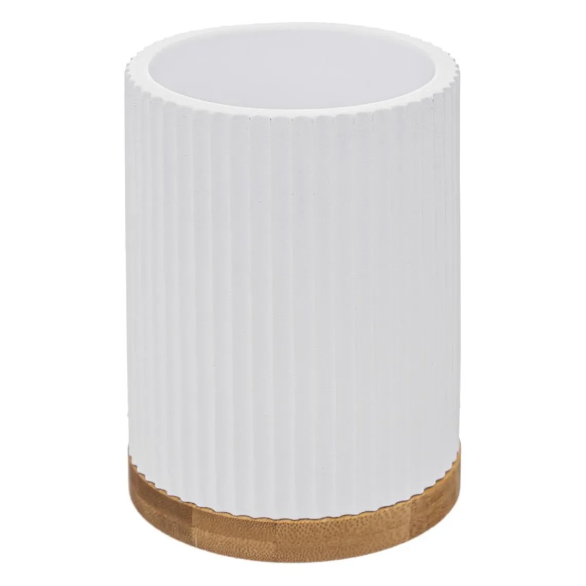 3S. x Home Brosse WC HG Natureo Blanc New