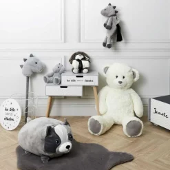 3S. x Home Bâton Sonore Dinosaure 75cm Gris Outlet