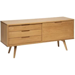 3S. x Home Buffet 1 Place Et 3 Tiroirs DIGHA Beige Discount
