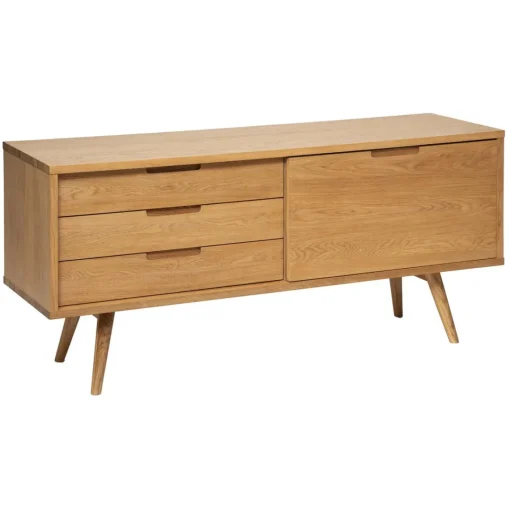 3S. x Home Buffet 1 Place Et 3 Tiroirs DIGHA Beige Discount