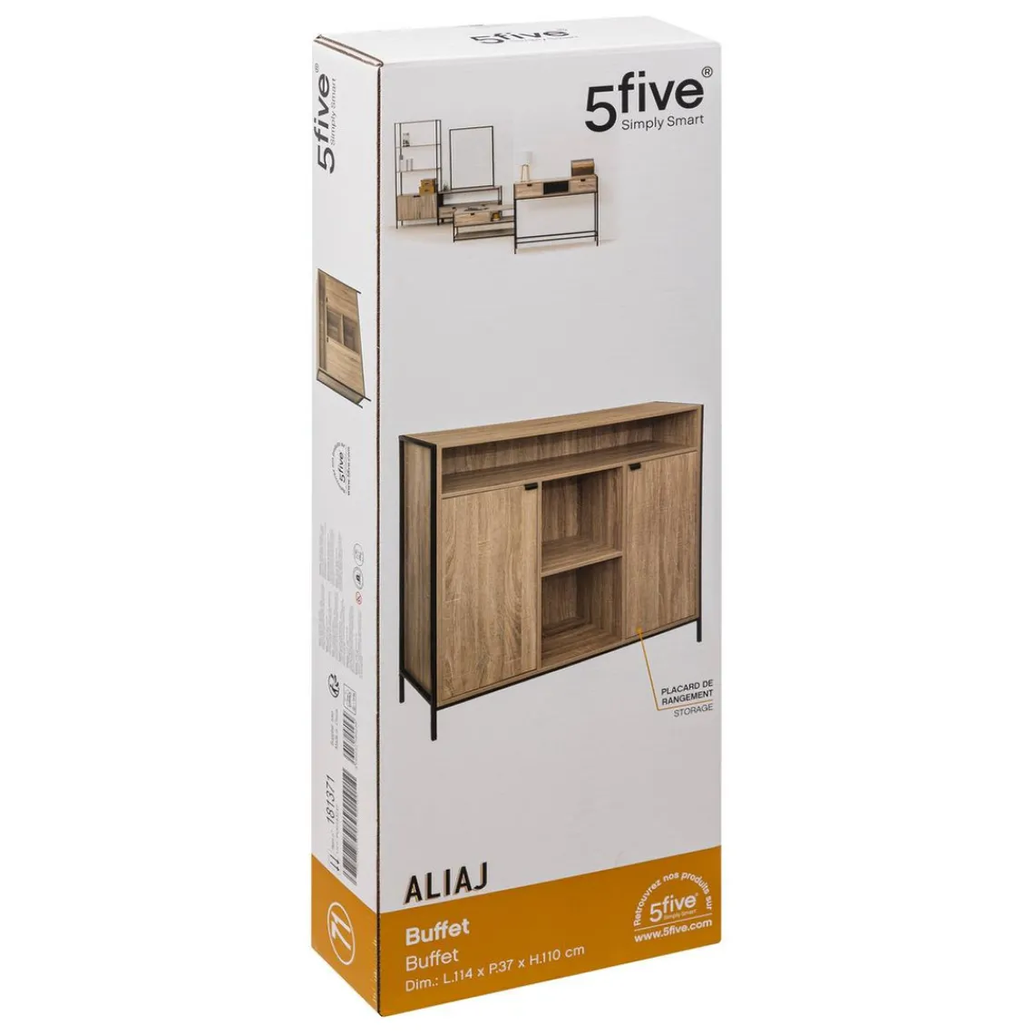 3S. x Home Buffet 2 portes Best