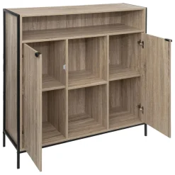 3S. x Home Buffet 2 portes Best