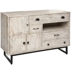 3S. x Home Buffet 3 Portes 4 Tiroirs AJAY Hot