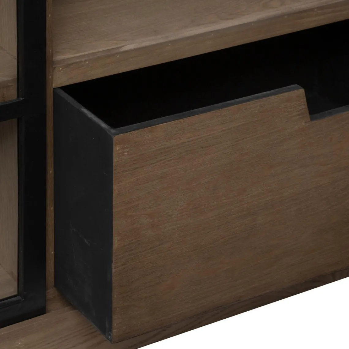 3S. x Home Buffet 2 Portes 4 Tiroirs VR DANIK Sale