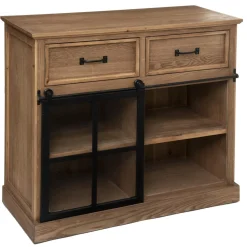 3S. x Home Buffet 1 Portes 2 Tiroirs VR DANIK Hot