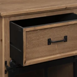 3S. x Home Buffet 1 Portes 2 Tiroirs VR DANIK Hot