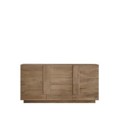 3S. x Home Buffet 3 portes chene mercure beige New